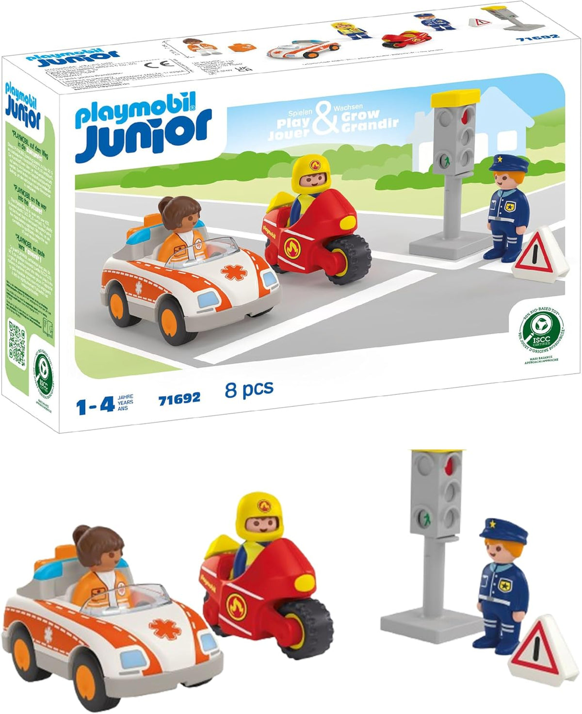 Playmobil Junior: héroes cotidianos