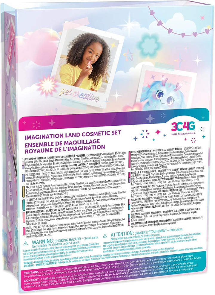 Make It Real 3C4G: Juego de cosméticos Imagination Land - Juego com...