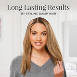 Remington Wet2Straight - Plancha de pelo \/ plancha plana, 450°F de...