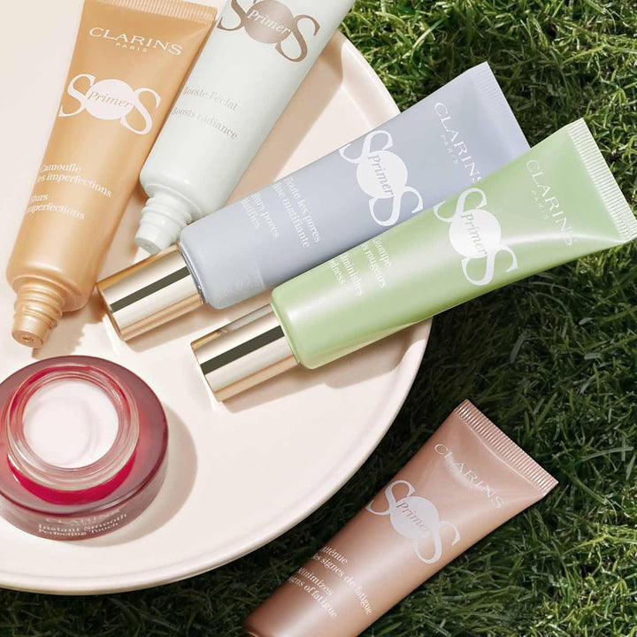 Clarins Toque perfeccionador instantáneo y suave | Imprimación, min...
