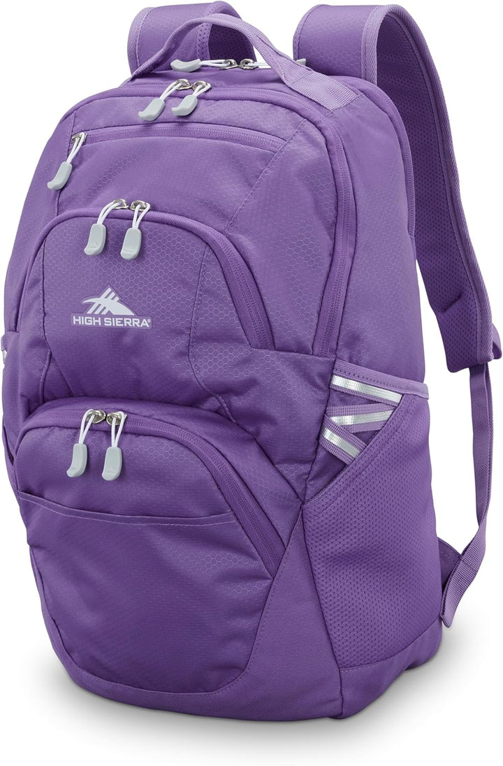 High Sierra Mochila Swoop Sg unisex, Púrpura claro, Tamaño único