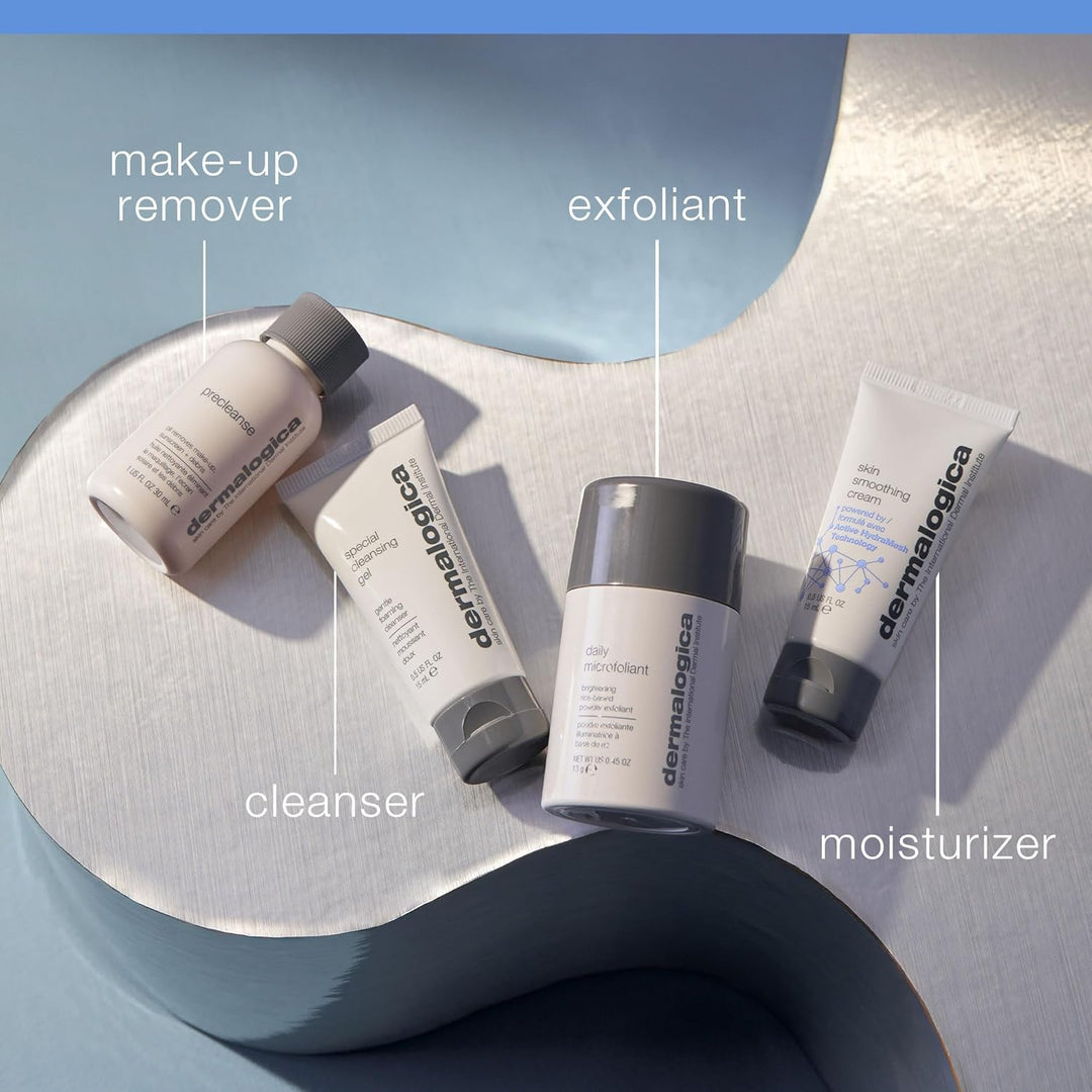 Kit de Piel Saludable Dermalogica Discover - Incluye: Prelimpieza,...