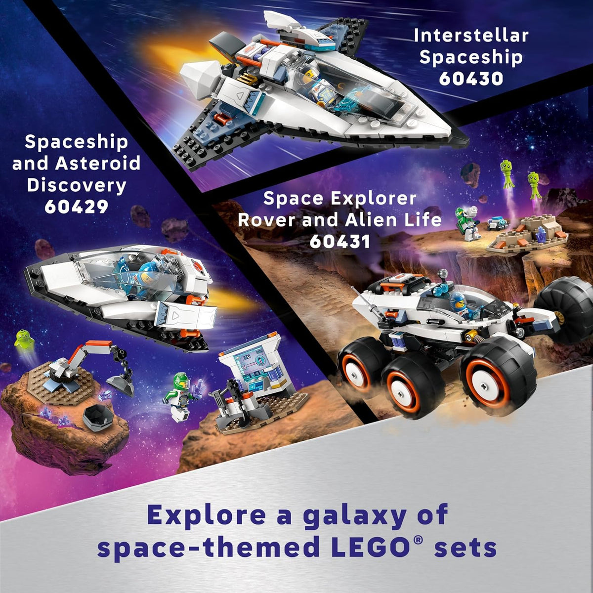 LEGO Juego de construcción de juguete de descubrimiento de