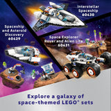 LEGO Juego de construcción de juguete de descubrimiento de