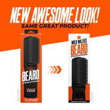 Kit de cuidado de barba Wild Willies: plancha de barba calentada pa...