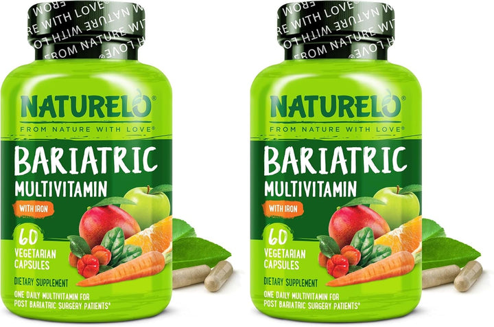 NATURELO Multivitamínico bariátrico - Un diario con hierro - Suplem...