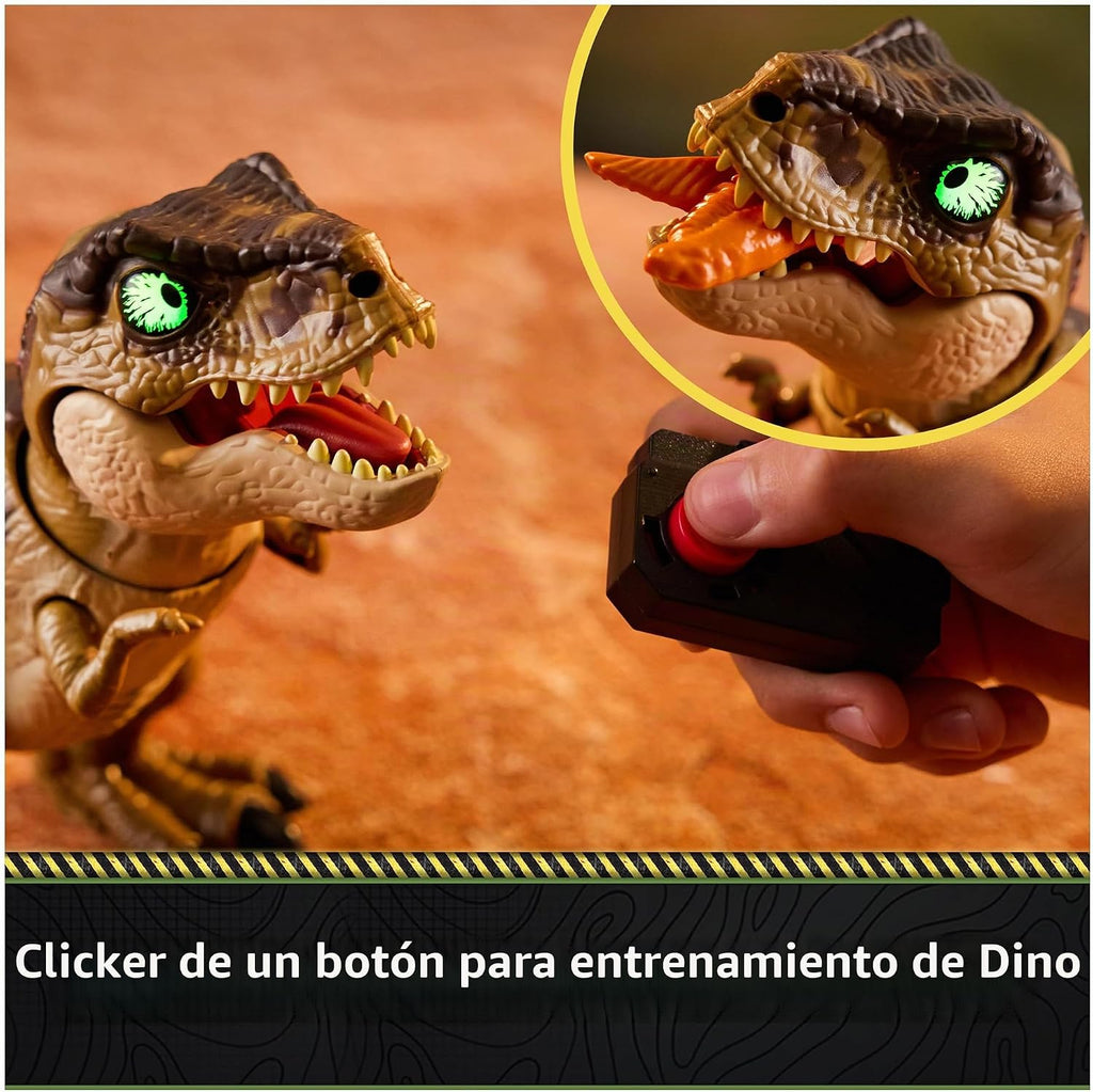 Primal Hatch Jurassic World Interactive T-Rex Toy Dinosaur Egg