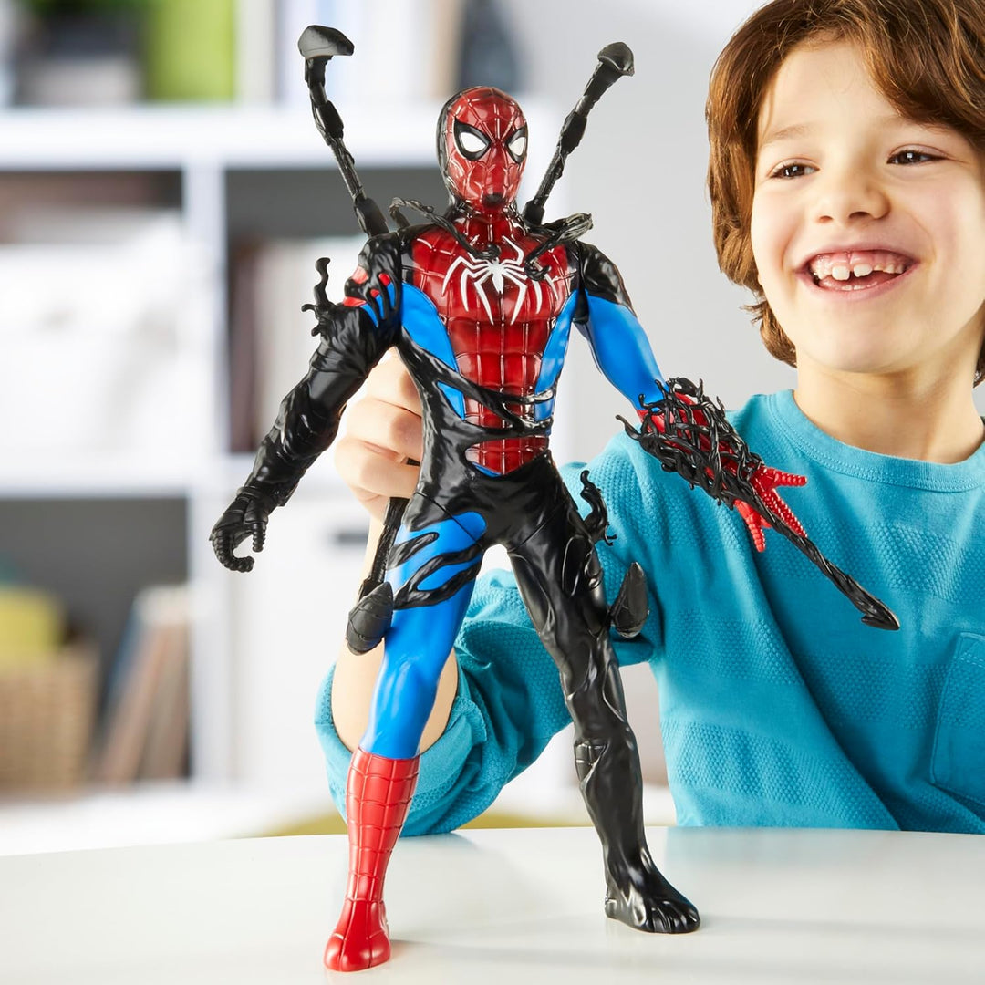 Spider-Man Marvel VenomVersus - Figura de acción de cambio