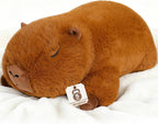 Capybara - Animales de peluche con peso de 5 libras, 22 pulgadas Capibara