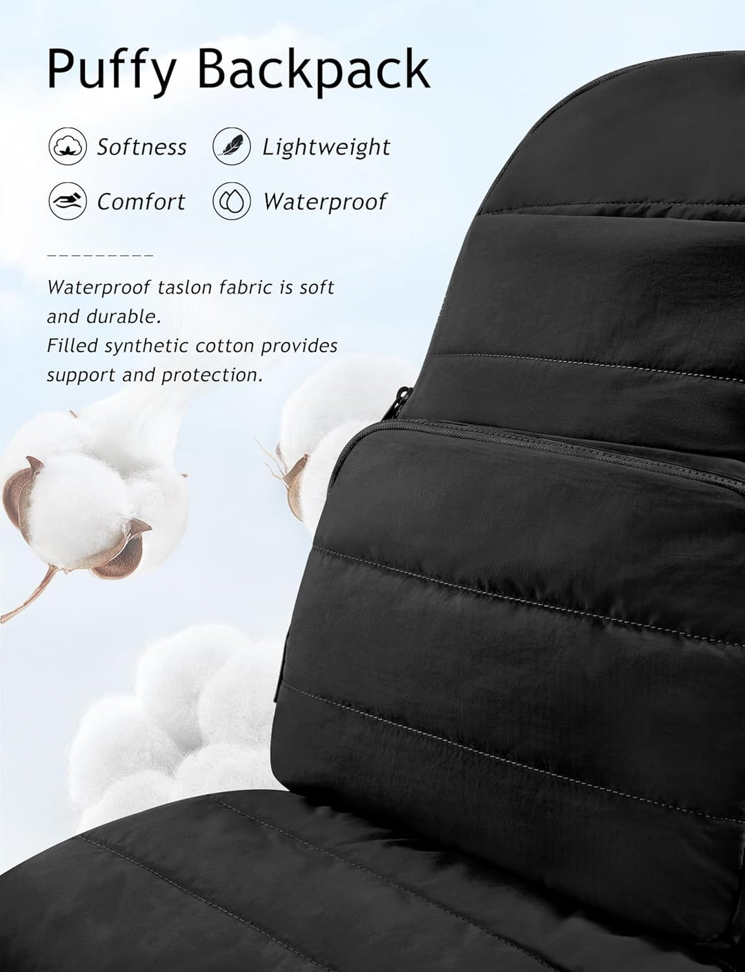 Mochila de viaje Uselike para mujeres, mochila para portátil de 15....