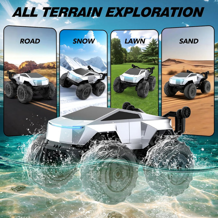Blasland Coche de Control Remoto, 1:16 4WD RC Camión Monstruo Imper...