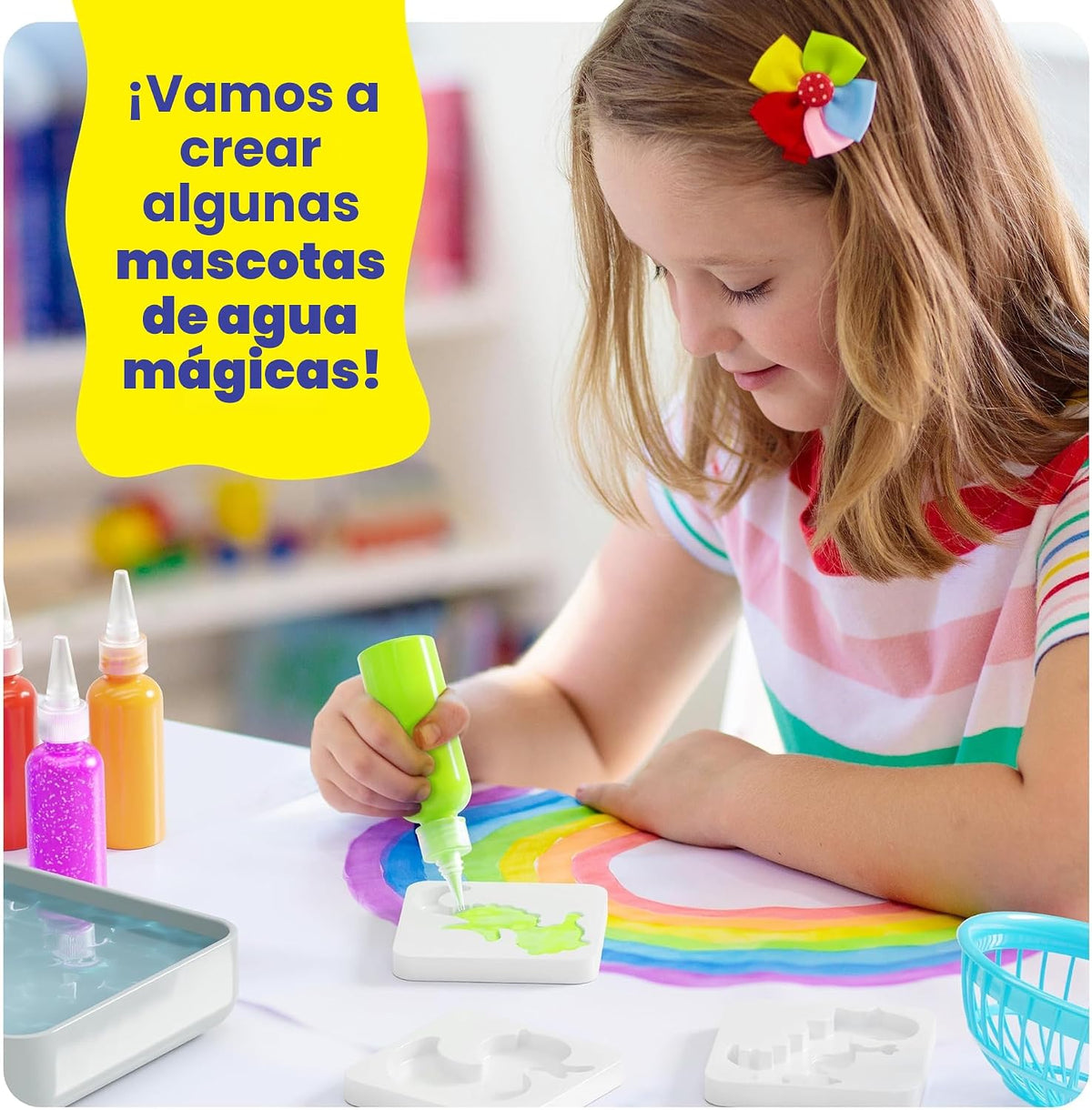 Dan&Darci Kit mágico para mascotas de agua de gel - Regalos de cumpleaños
