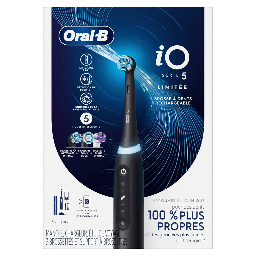 Oral-B iO Deep Clean + Whiten - Cepillo de dientes eléctrico recarg...