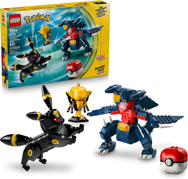 LEGO Pokémon SMART Play: Batalla por el campeonato entre Umbreon y...