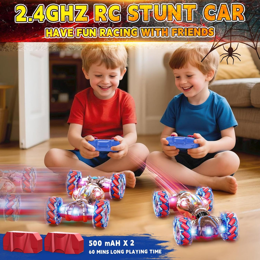 S-pider - Auto de control remoto para niños de 4 a 7 años