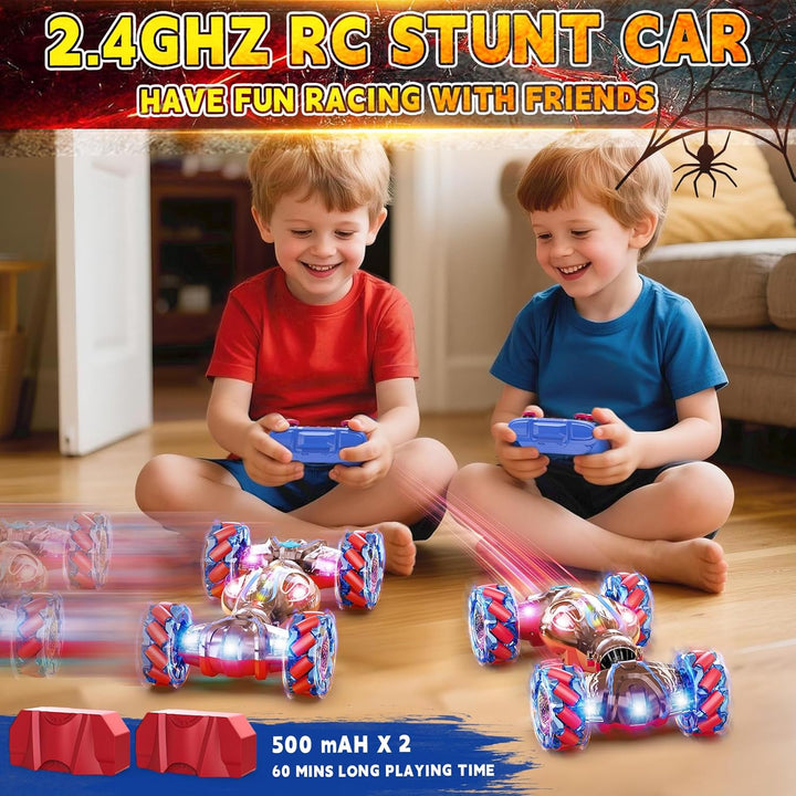 S-pider - Auto de control remoto para niños de 4 a 7 años
