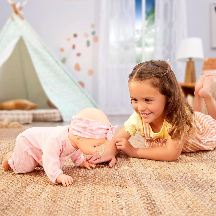 Muñeca Baby Born Aprende a Caminar Annabell - Ojos Azules: Caracter...