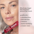 Dermelect - Tratamiento antienvejecimiento para labio superior liso