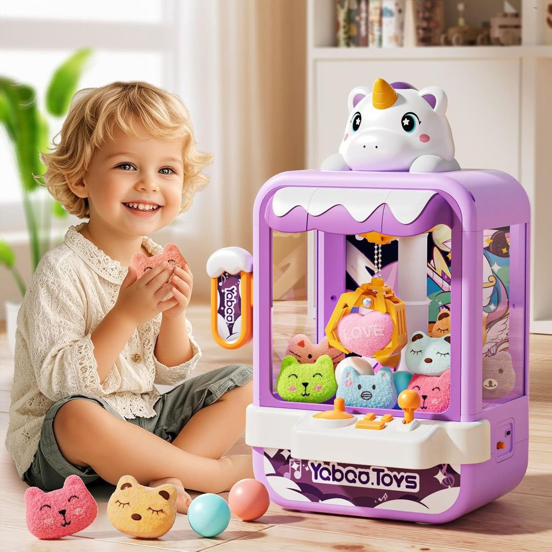 Vanvimen Máquina de garras para niños y niñas, máquinas expendedora...