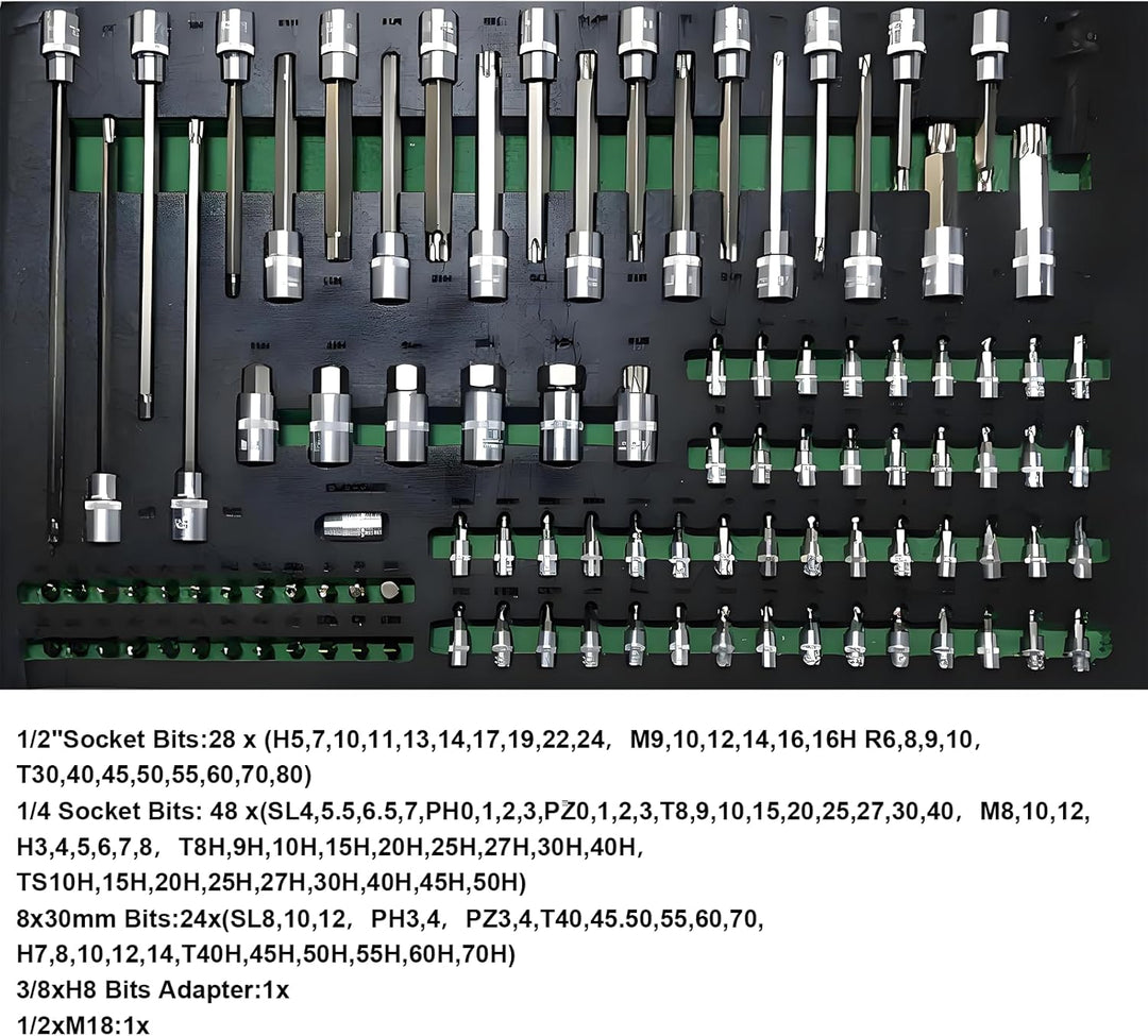 Griplier Juego de herramientas de reparación de automóviles de mecá...