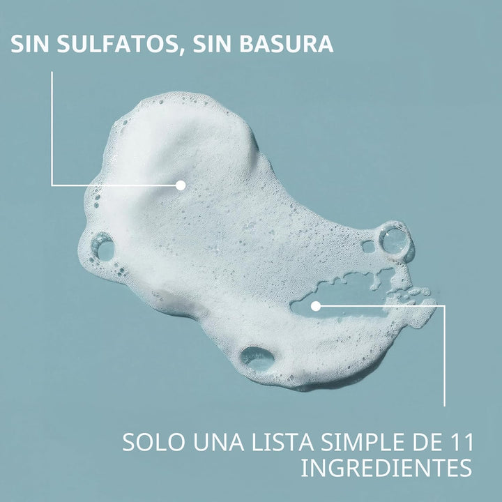Native Ocean &amp; Timber Champú y acondicionador contiene ingredie...
