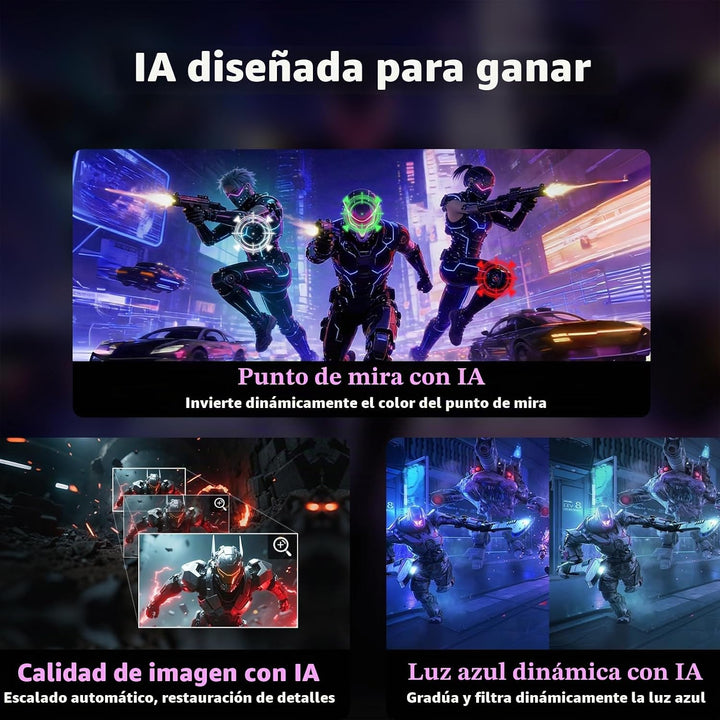 Hikers Monitor curvo UWQHD de 34 pulgadas para juegos de 240 Hz, mo...