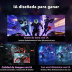 Hikers Monitor curvo para juegos de 34 pulgadas UWQHD 200Hz HDMI 2....