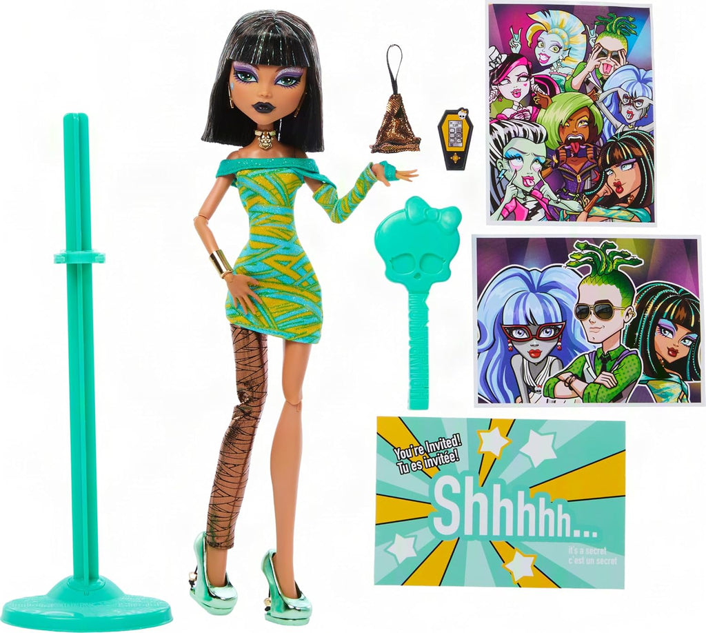 Monster High Muñeca de reproducción Dawn of the Dance Cleo De Nile