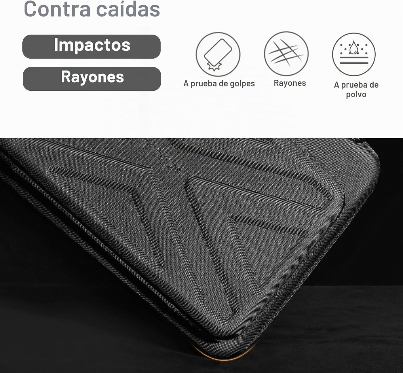 MOSISO Bolsa para computadora portátil para hombre, bolsa de comput...