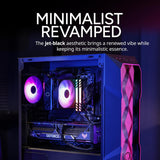 Cooler Master Enfriador de aire de CPU Hyper 212 RGB Black Edition,...