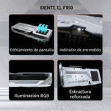 GIGABYTE Tarjeta gráfica Radeon™ RX 9060 XT Gaming OC ICE 16G (16 G...