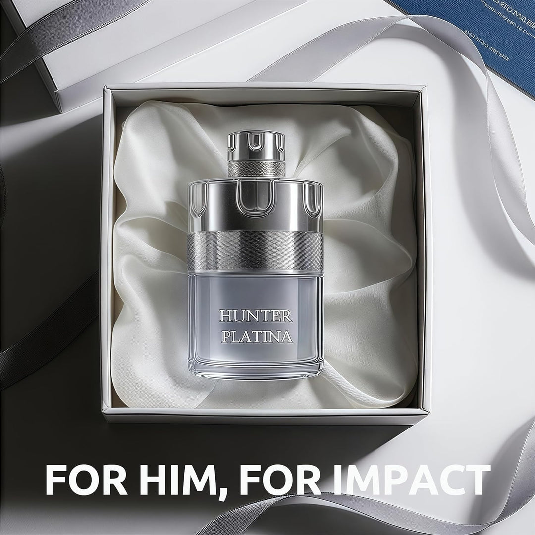 A CENTER Eau De Parfume Colonia para hombre Natural Spray Hunter Pl...