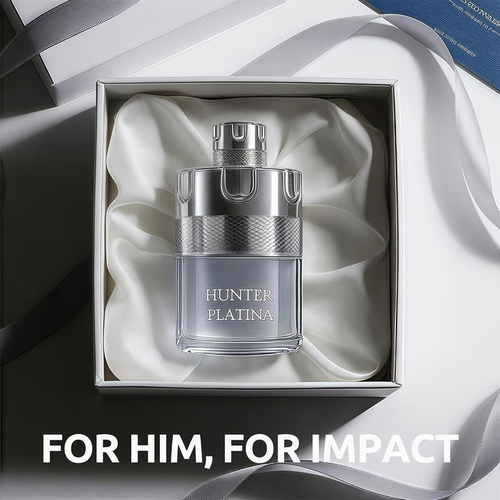 A CENTER Eau De Parfume Colonia para hombre Natural Spray Hunter Pl...