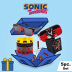 ARKAID Sonic 12 PC. Mega Set para niños, equipo oficial de Sonic o Shadow