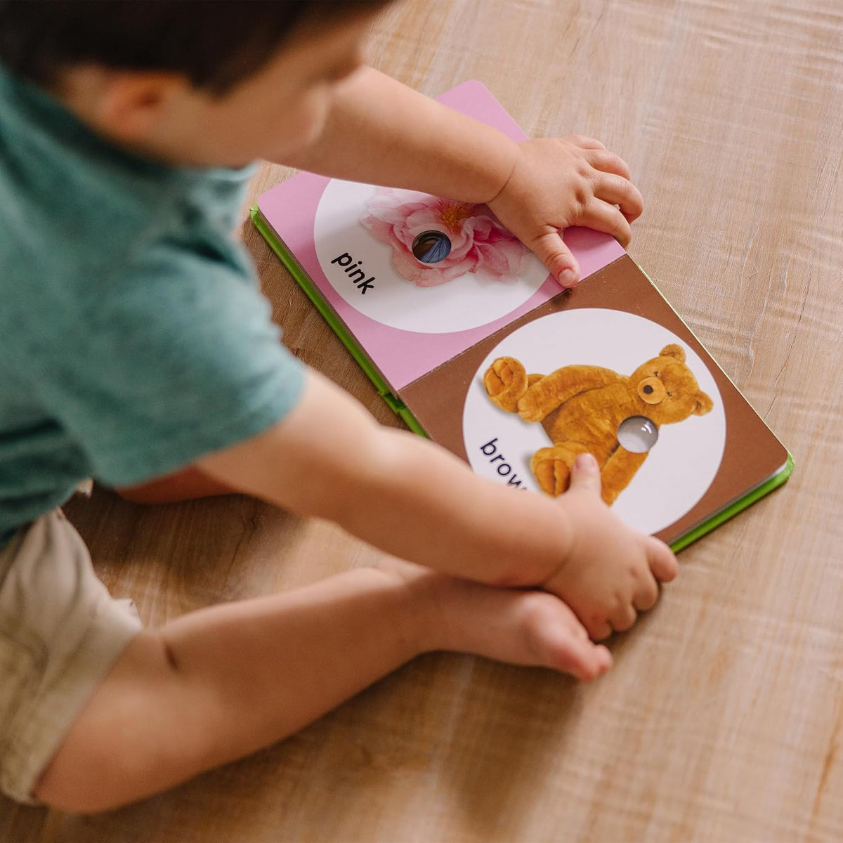 Melissa & Doug - Juego de 3 libros infantiles -, Pode--Dot, primeras palabras, primeras formas, primeros colores