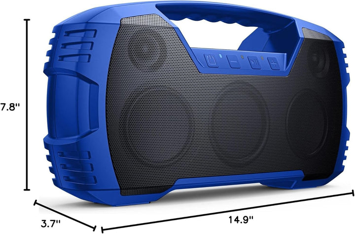 Houl Zallee Altavoz Bluetooth Impermeable IPX7, Altavoces Inalámbri...