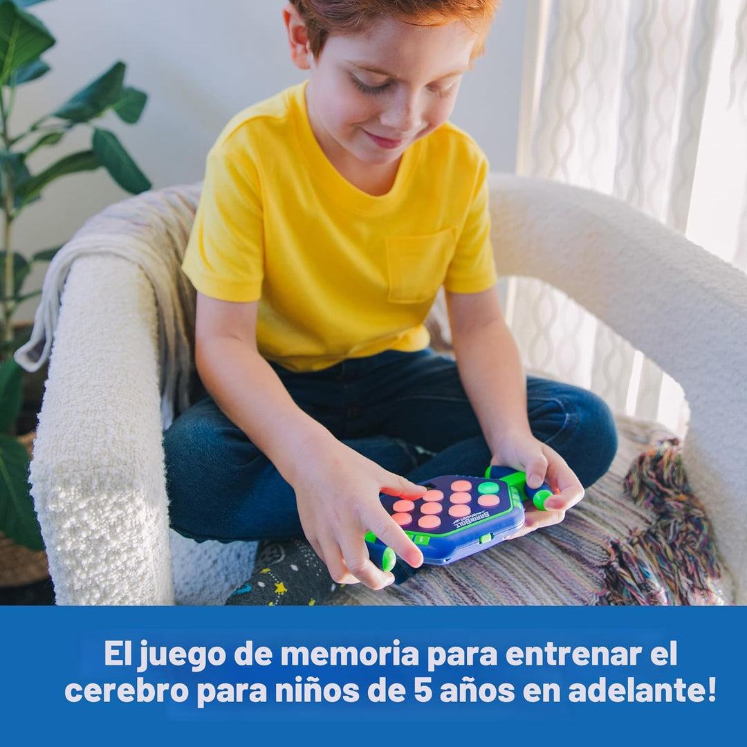 Educational Insights BrainBolt Boost - Juego de memoria con luz y s...
