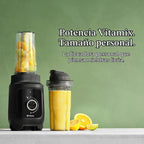Vitamix Batidora personal Nano con tecnología SmoothiePilot, color negro
