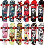Juego de 12 patinetas de dedo para niños mini patinetas