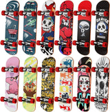 Juego de 12 patinetas de dedo para niños mini patinetas