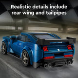 LEGO Speed Champions Ford Mustang - Juguete deportivo de