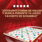 Juego de Scrabble edición de lujo
