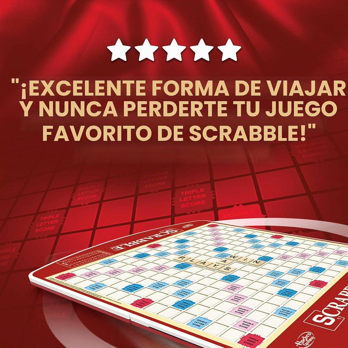 Juego de Scrabble edición de lujo