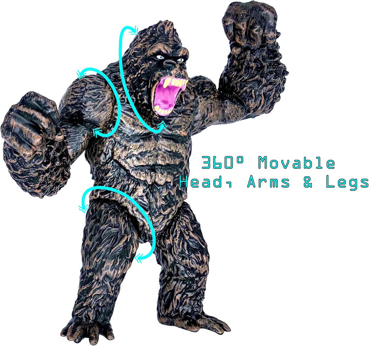 TwCare - Juego de 2 figuras de monstruos Rey de los Monstruos vs Ki...