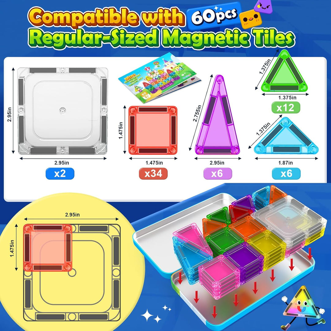 Soyee Relleno de cesta de Pascua para niños pequeños, mini azulejos...