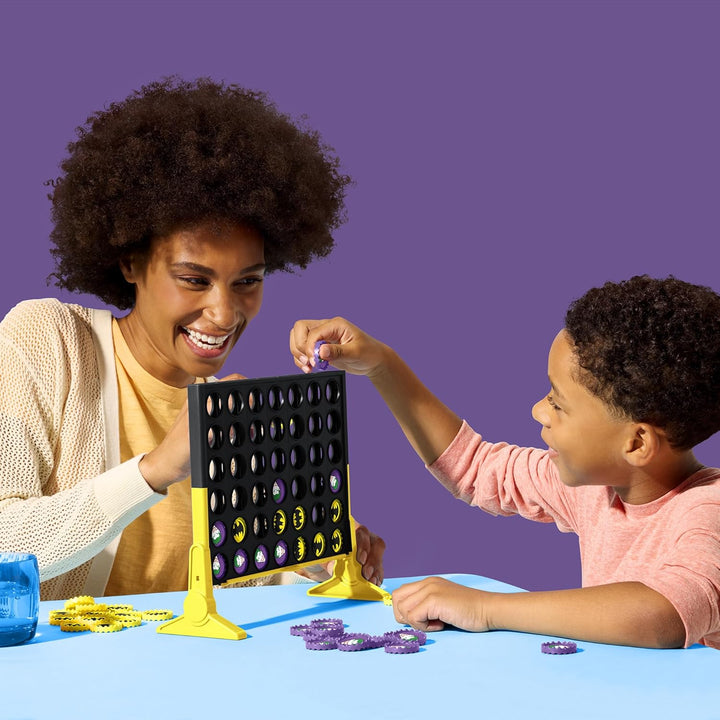 Connect 4 Batman Game Juego 4 en fila con temática de