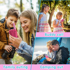 Selieve - Juguetes para niños de 3 a 12 años, walkie talkies para niños de 22 canales, juguete de radio de 2 vías con linterna LCD retroiluminada, rango de 3 millas / 4.82 Km. de alcance para exterior