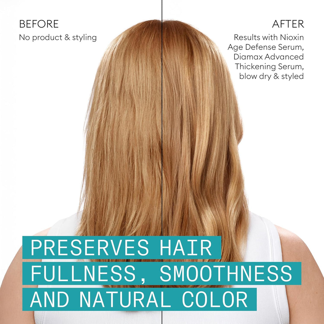 Nioxin Age Defense - Suero para el cabello antienvejecimiento | Tra...