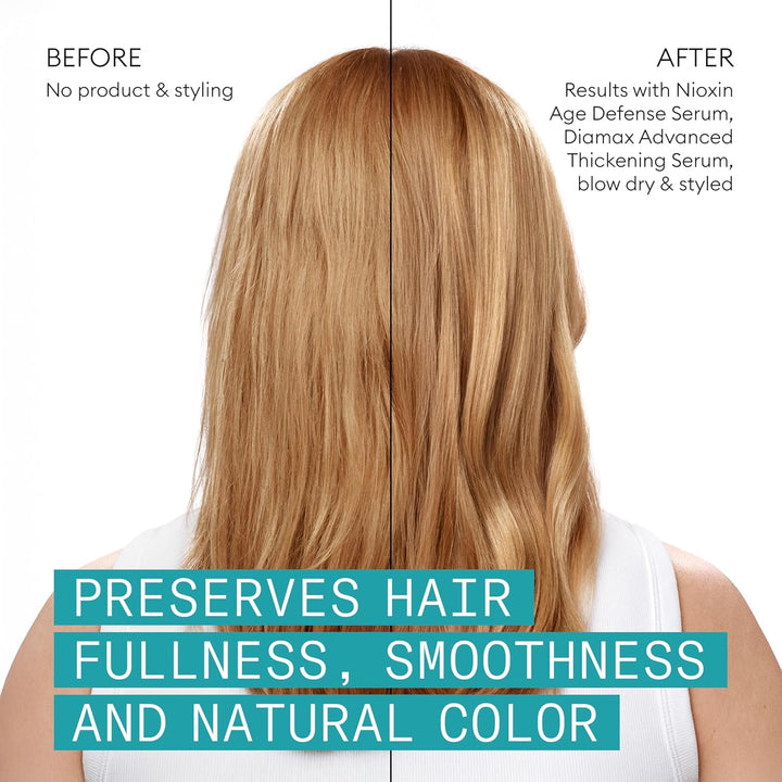 Nioxin Age Defense - Suero para el cabello antienvejecimiento | Tra...
