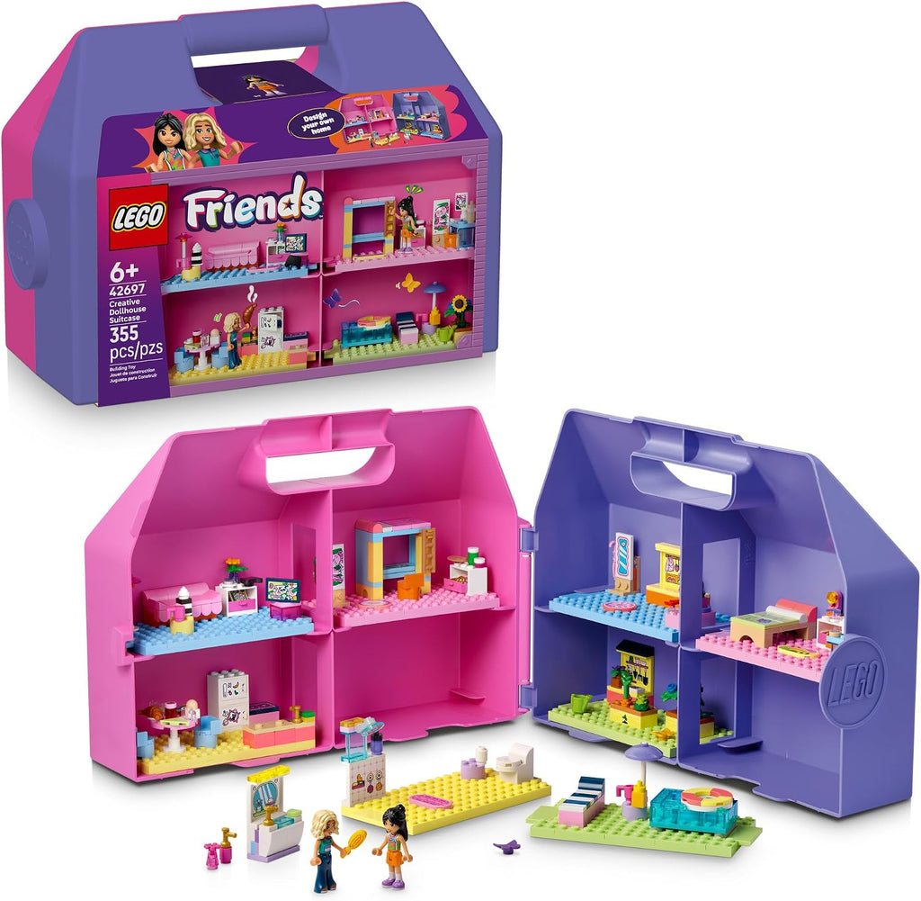 LEGO Friends Casa de Muñecas Creativa Maleta 42697